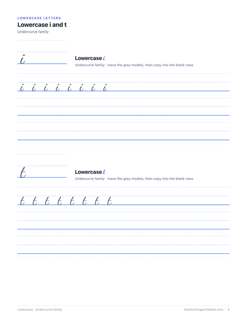 The Complete Cursive Workbook (Printable PDF)